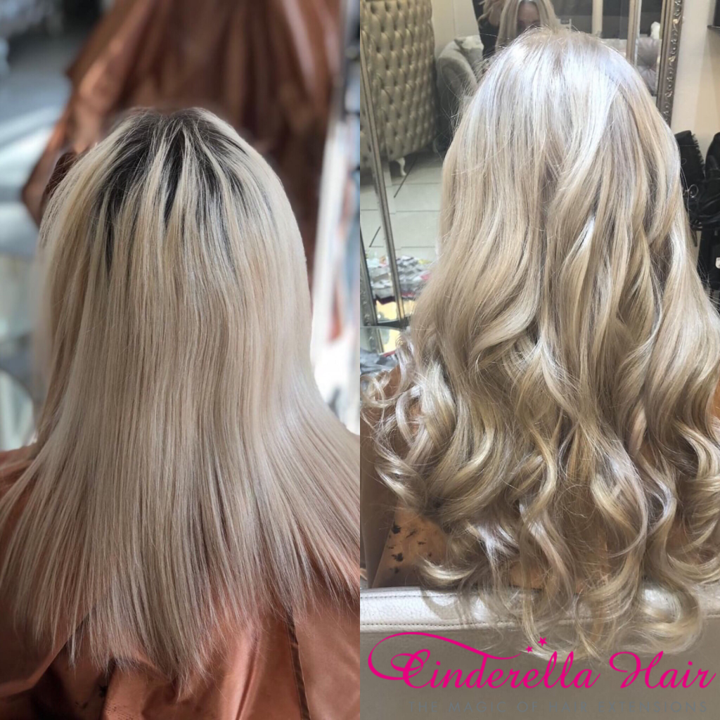 Cinderella Hair Extensions Before After 28 Cinderella Hair