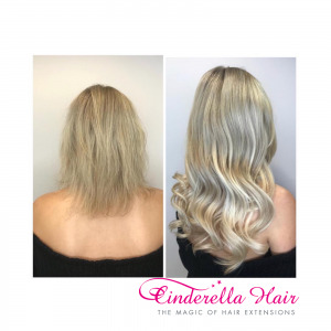 Cinderella Hair Extensions Application-I Stick Tip/I-Tip Hair Extensions